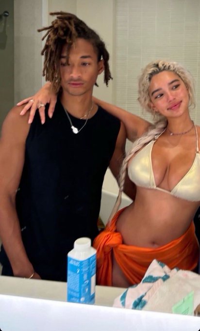 Jaden Smith And His Girlfriend'S Latest Selfie Have Fans Making Jokes, Yours Truly, News, May 18, 2024