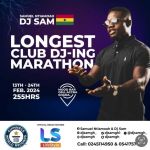 Ghana'S Dj Sam Completes 180 Hours Of Marathon Club Dj-Ing In Pursuit Of A Guinness World Record, Yours Truly, News, May 16, 2024