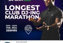 Ghana'S Dj Sam Completes 180 Hours Of Marathon Club Dj-Ing In Pursuit Of A Guinness World Record, Yours Truly, News, March 1, 2024