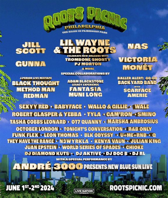 Tyla Joins The 2024 Roots Picnic Festival Perfomance Lineup, Yours Truly, News, May 19, 2024