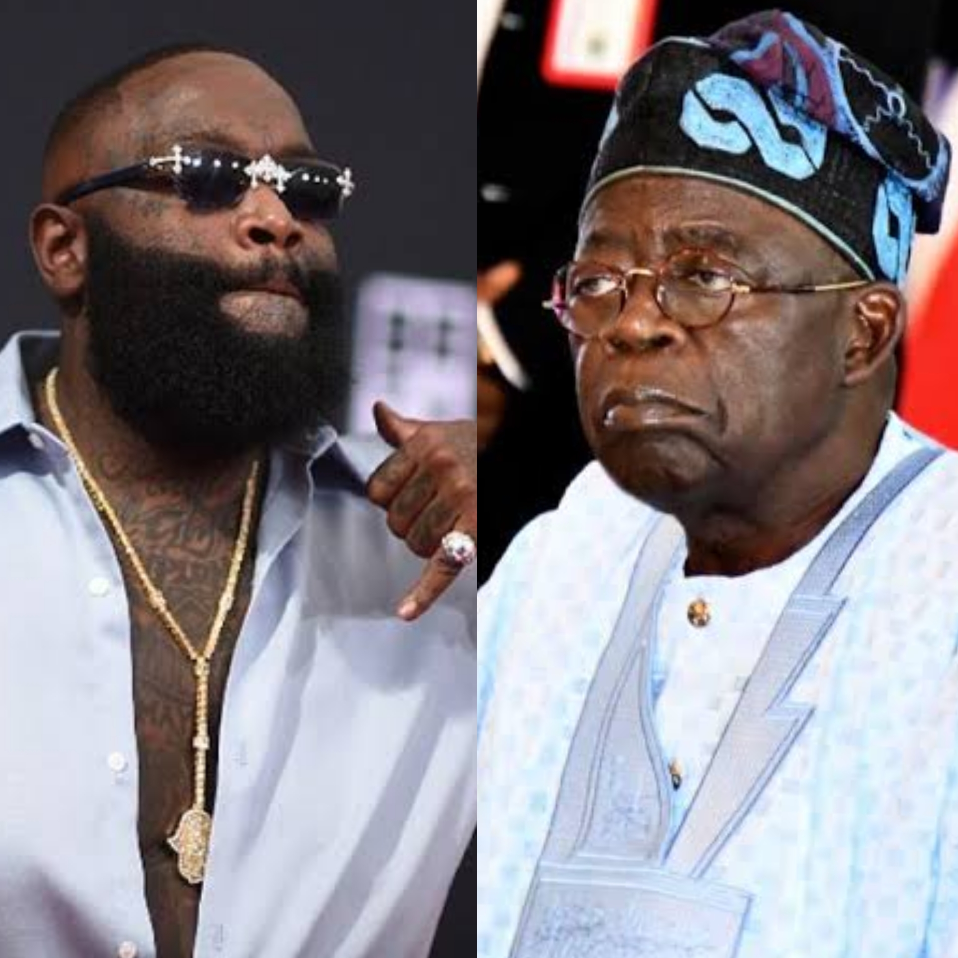 Rick Ross Says He Wishes To Show Some Love To Nigeria'S President, Bola Tinubu, Yours Truly, News, April 29, 2024