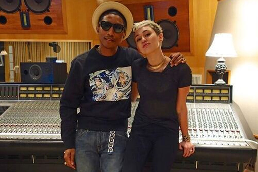 Pharrell And Miley Cyrus Have An Incoming Collaboration, Yours Truly, Kaytranada, February 26, 2024