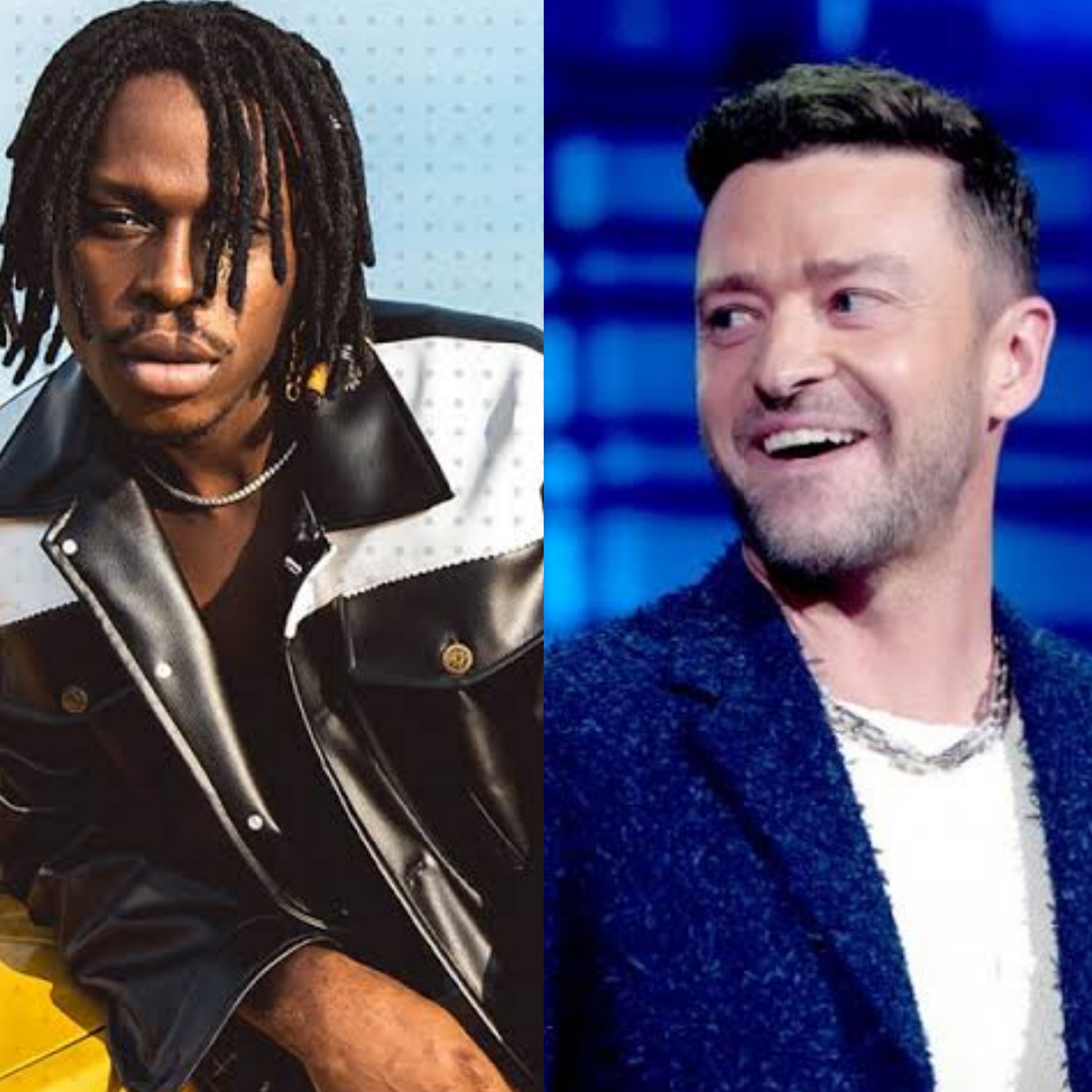 Fireboy Dml To Appear On Justin Timberlake'S Upcoming Album, Yours Truly, Stonebwoy, February 26, 2024