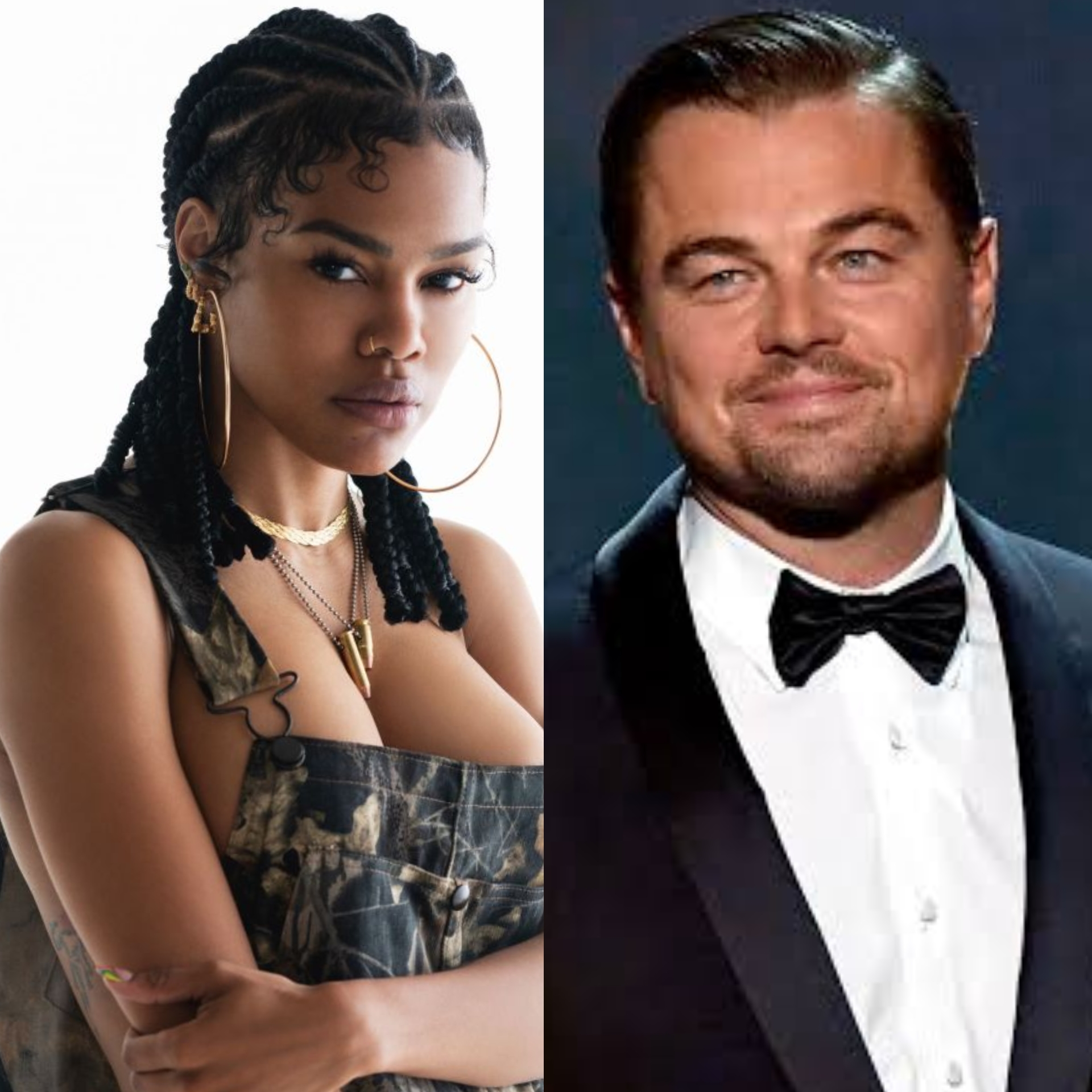 Teyana Taylor Gets Her Backside Spanked By Leonardo Dicaprio On The Set Of A New Film, Yours Truly, Rufai Oseni, February 27, 2024