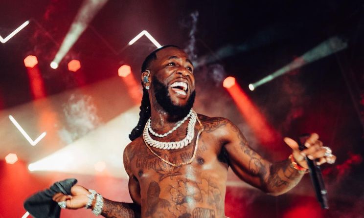 Burna Boy'S &Quot;African Giant&Quot; Achieves Platinum Status In France, Yours Truly, News, May 10, 2024