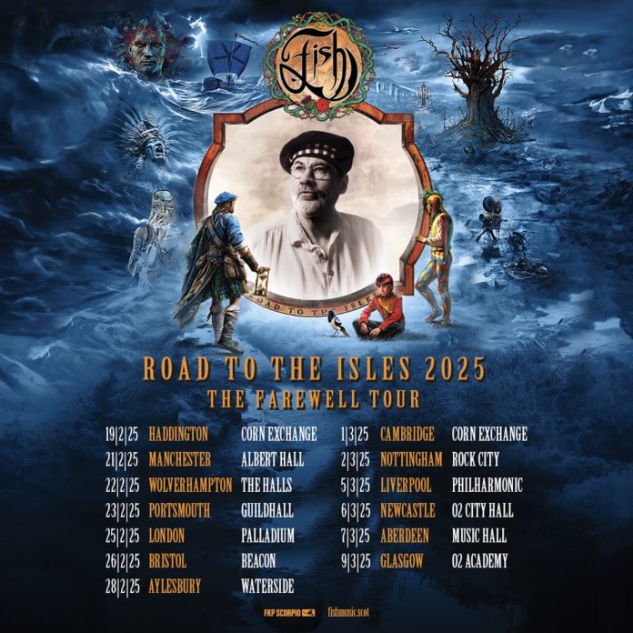 Fish Adds Dates For Uk Farewell Tour And Reveals ‘Road To The Isles’ 2025, Yours Truly, News, May 14, 2024