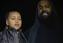 Kanye West And Daughter North West Perform ‘Talking’ In Paris, Yours Truly, News, April 18, 2024