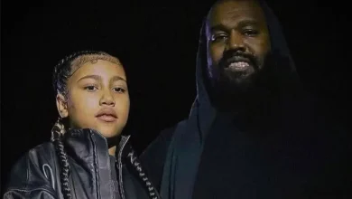 Kanye West And Daughter North West Perform ‘Talking’ In Paris, Yours Truly, Kanye West, March 2, 2024