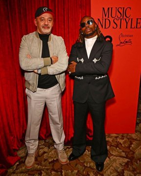 Asake Shows Up Classy To The Christian Louboutin Dinner In London, Yours Truly, News, May 14, 2024