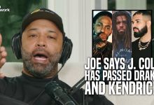 Joe Budden Says &Quot;J. Cole Better Than Kendrick Lamar &Amp; Drake&Quot; Right Now, Yours Truly, News, May 8, 2024