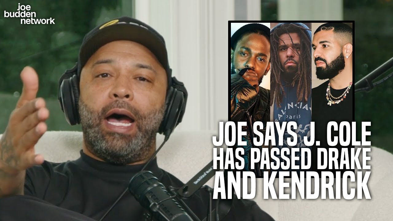 Joe Budden Says &Quot;J. Cole Better Than Kendrick Lamar &Amp; Drake&Quot; Right Now, Yours Truly, Skepta, March 2, 2024