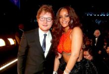 Ed Sheeran Thanks Rihanna For Inspiring &Quot;Shape Of You&Quot; As He Marks The Anniversary Of His Album, &Quot;÷&Quot;, Yours Truly, News, April 26, 2024