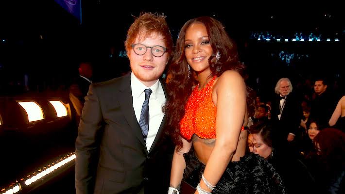 Ed Sheeran Thanks Rihanna For Inspiring &Quot;Shape Of You&Quot; As He Marks The Anniversary Of His Album, &Quot;÷&Quot;, Yours Truly, News, May 14, 2024
