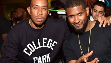 Ludacris And Usher Celebrate &Quot;Yeah!&Quot; Hitting 13X Platinum Status Following The Super Bowl, Yours Truly, Usher, April 26, 2024