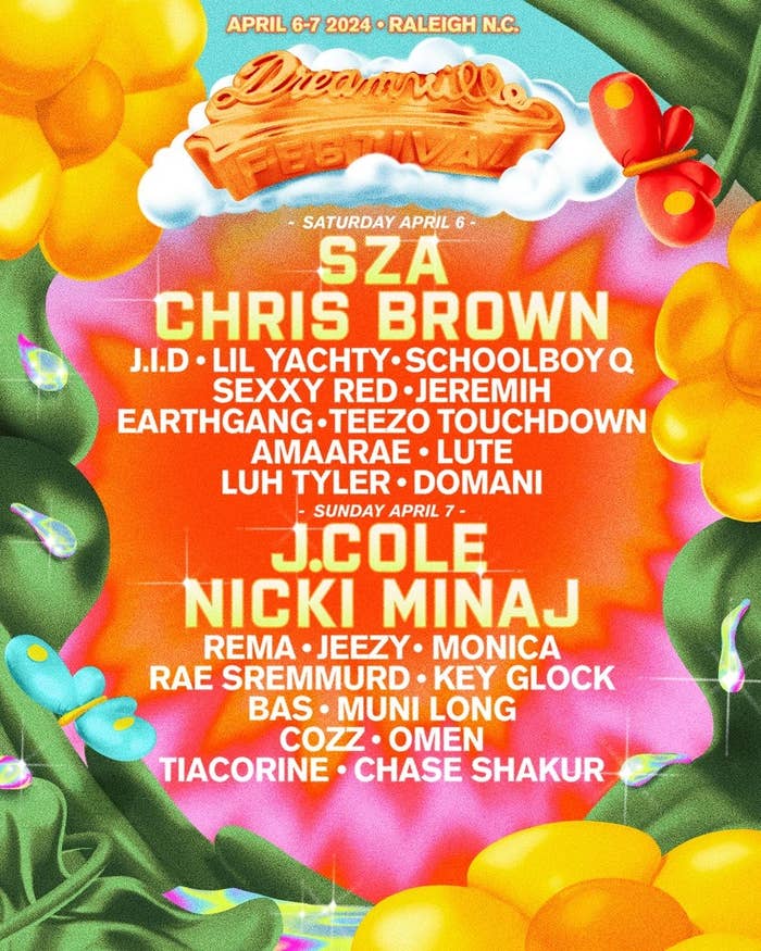 Dreamville Festival Announces Its 2024 Perfomance Lineup, Yours Truly, News, May 19, 2024