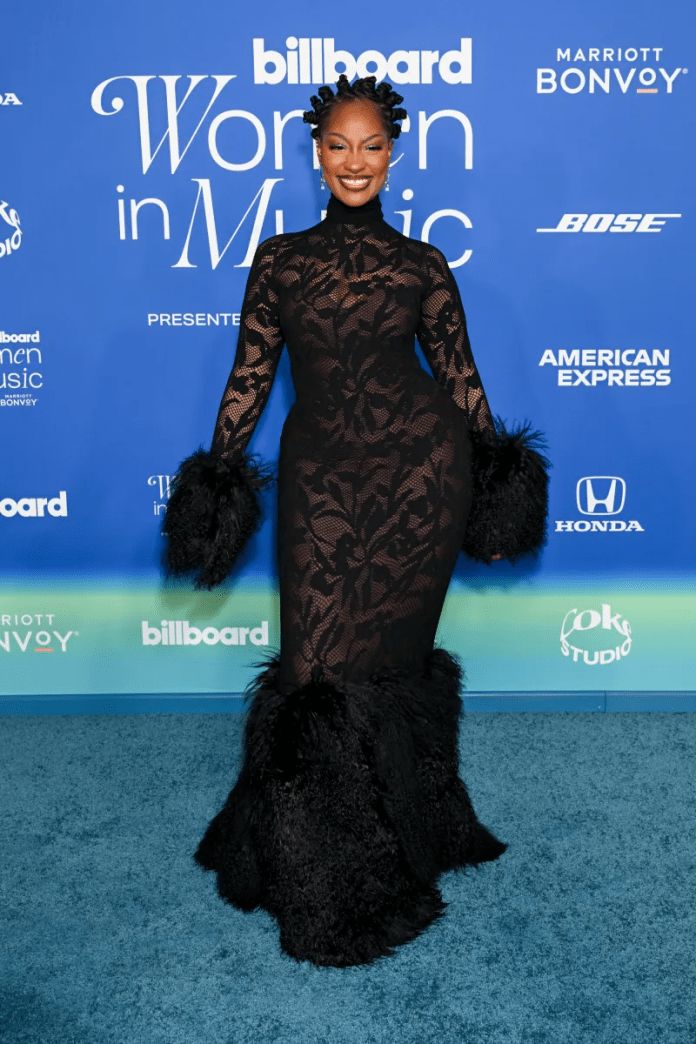Tems Arrives In Style To The 2024 Billboard Women In Music Awards, Yours Truly, News, May 16, 2024