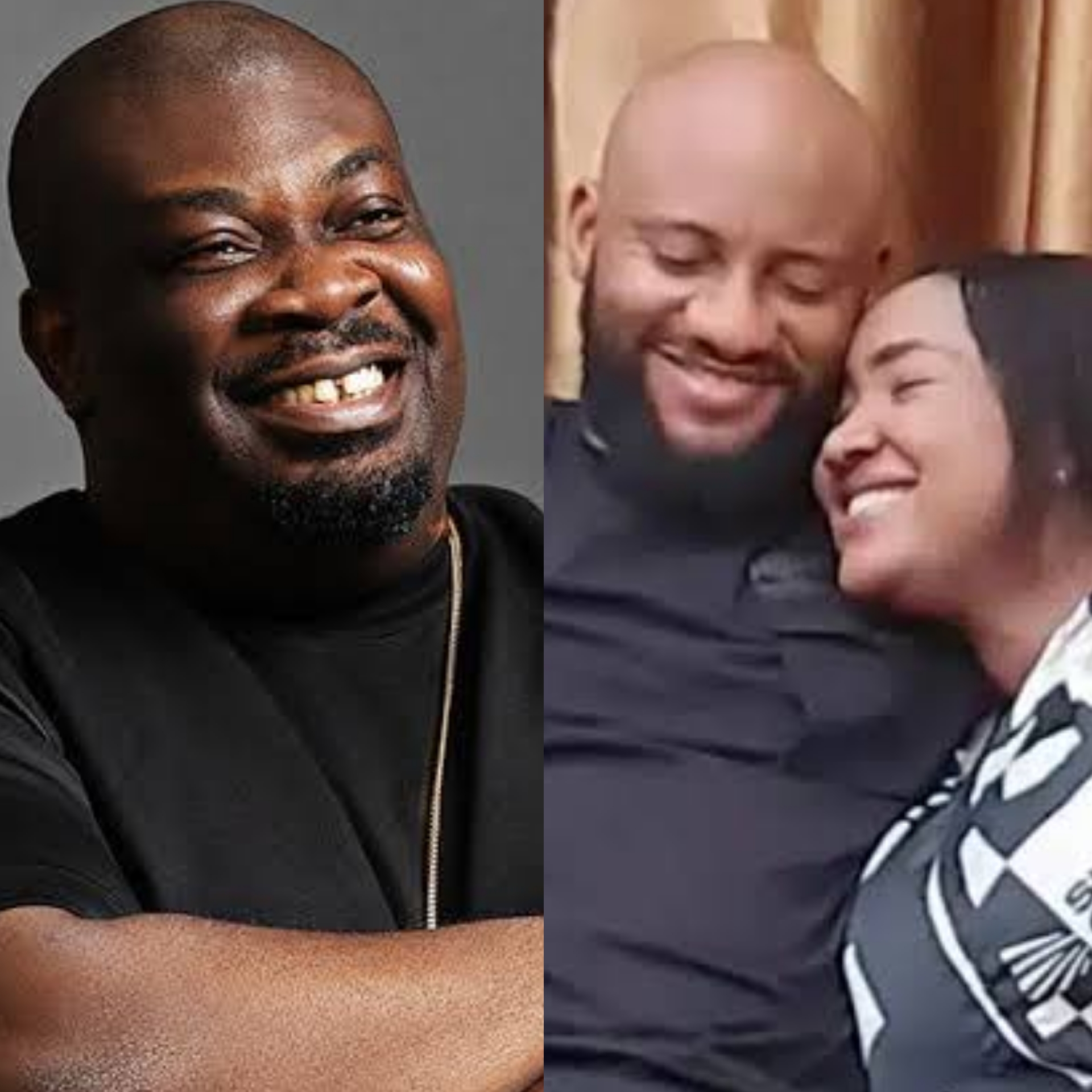 Don Jazzy Shares A Video Of Yul Edochie And Judy Austin, And Fans React, Yours Truly, News, April 27, 2024