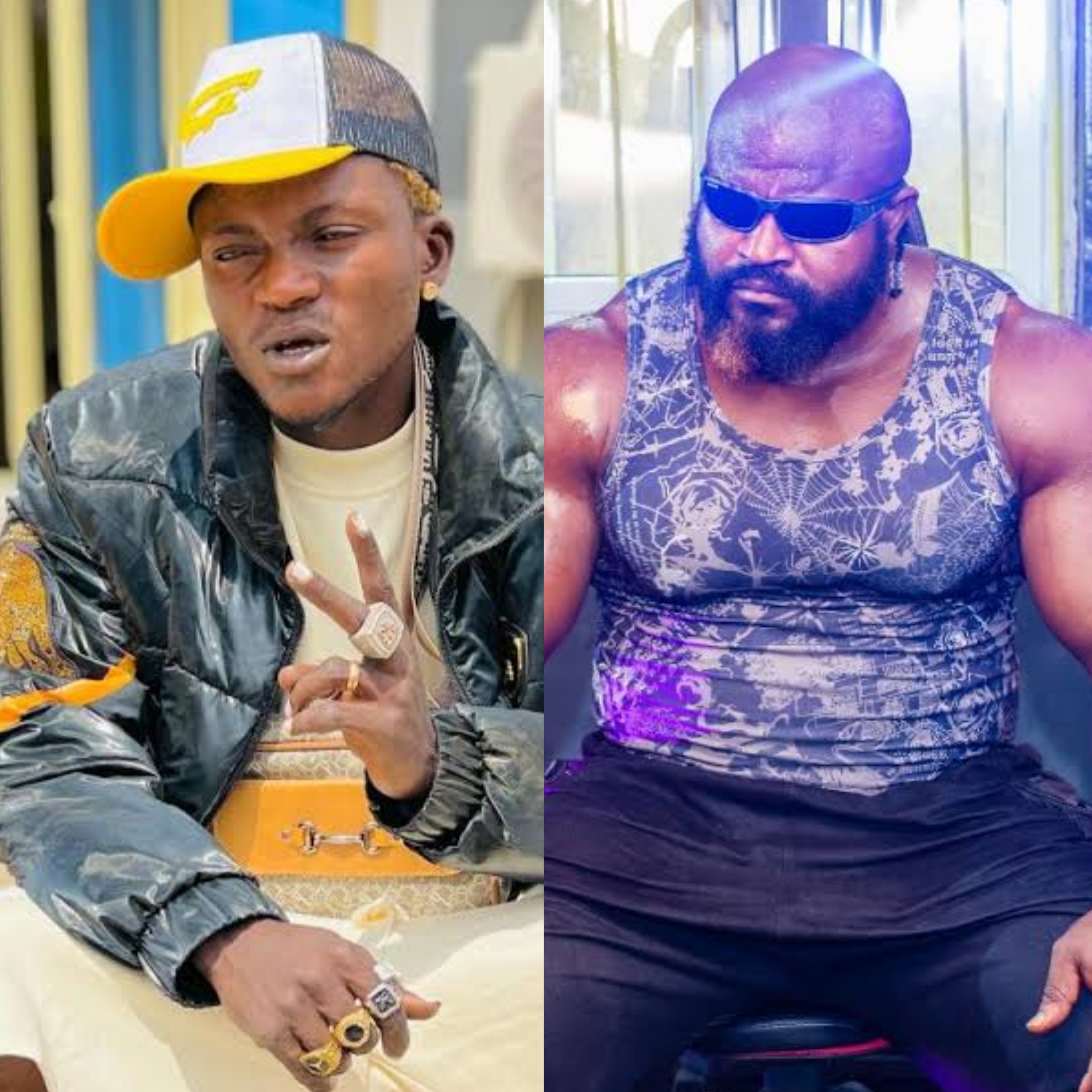 Portable Uncovers The Underlying Truth Of The Boxing Contest Between Him And Kelvin, Kizz Daniel'S Bodyguard, Yours Truly, News, April 29, 2024