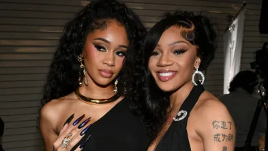 Saweetie &Amp; Glorilla Share Adorable Backstage Moment At Billboard Event, Yours Truly, Billboard, May 5, 2024