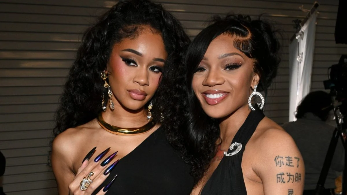 Saweetie &Amp; Glorilla Share Adorable Backstage Moment At Billboard Event, Yours Truly, News, May 22, 2024