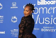 Tems Arrives In Style To The 2024 Billboard Women In Music Awards, Yours Truly, News, May 18, 2024