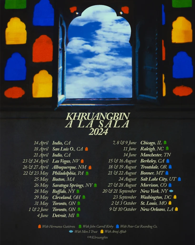 Khruangbin Ready For 2024 Uk And Europe Tour; North American Leg Announced, Yours Truly, News, May 8, 2024