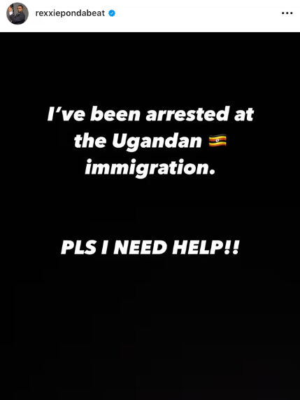 Rexxie Solicits Help After Being Arrested In Uganda, Yours Truly, News, May 18, 2024