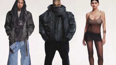 Fans React As Kanye West, Mia Khalifa, Tyga Pose For Y/Project'S F&Amp;W Collection, Yours Truly, Kanye West, March 27, 2024