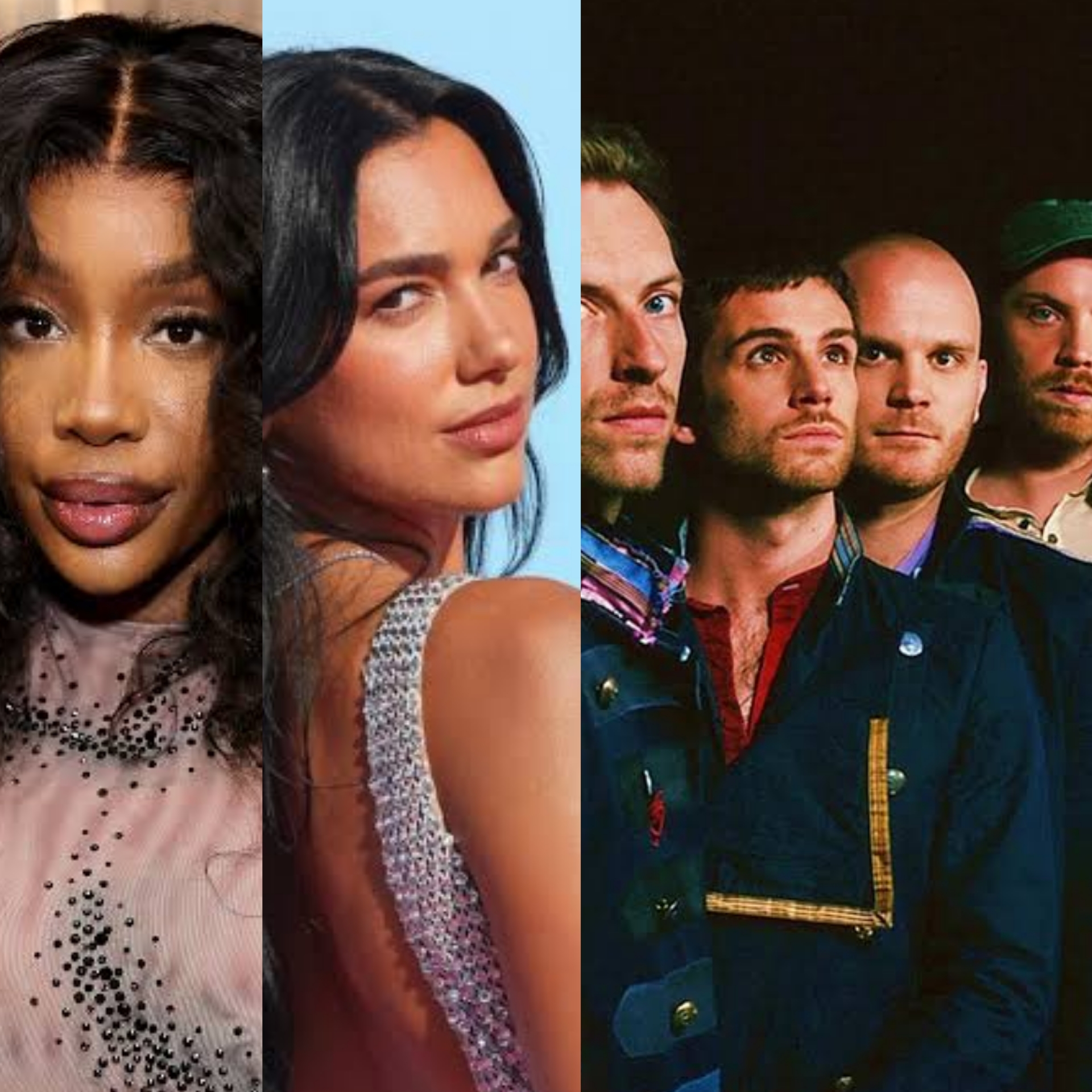 Dua Lipa, Sza, And Coldplay Scheduled To Headline Glastonbury Festival 2024, Yours Truly, News, May 17, 2024