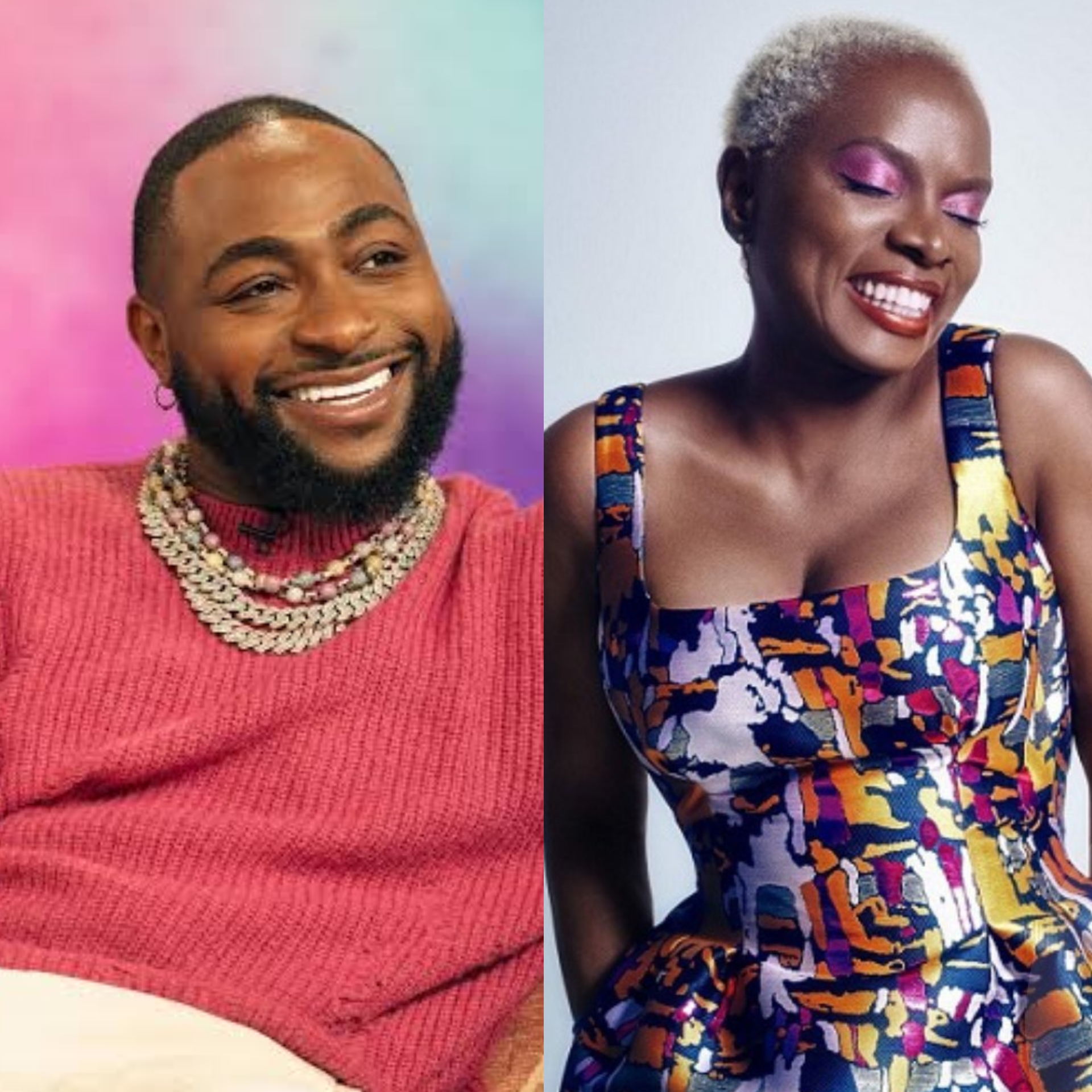 Davido Gives Angelique Kidjo Credit For Helping Emerging African Artists Gain International Recognition, Yours Truly, News, May 17, 2024