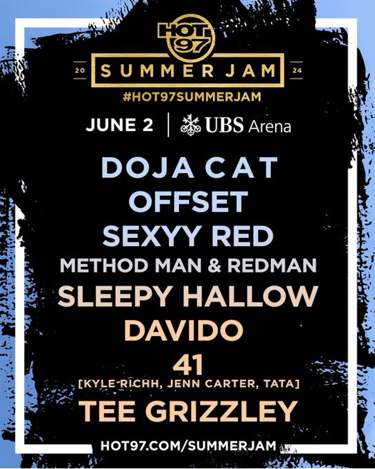 Davido Billed To Perform At Hot 97'S Summer Jam Fest, Yours Truly, News, May 9, 2024