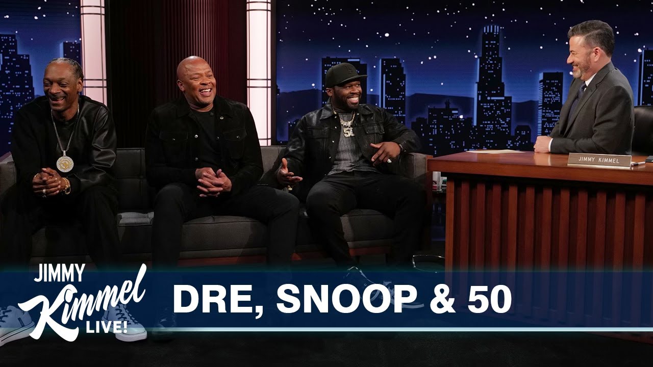 Dr. Dre &Amp; Snoop Dogg On Jimmy Kimmel Live: ‘Missionary’ Album Almost &Quot;Completed&Quot;, Yours Truly, News, April 28, 2024