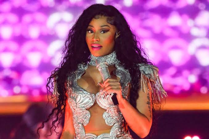 Nicki Minaj Experiences An Unexpected Wardrobe Malfunction Onstage During Her Pink Friday 2 Tour, Yours Truly, Artists, March 27, 2024