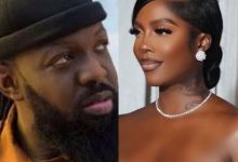 Timaya Compliments Tiwa Savage'S Dazing Appearance On The Set Of A New Video Shoot, Yours Truly, News, April 19, 2024