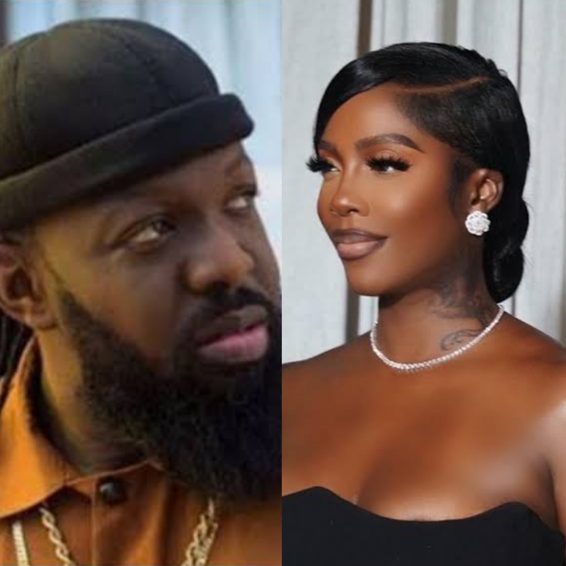 Timaya Compliments Tiwa Savage'S Dazing Appearance On The Set Of A New Video Shoot, Yours Truly, News, May 9, 2024