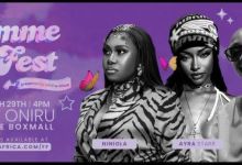 Niniola And Ayra Starr Billed As Headliner Performers For Femme Fest 2024, Yours Truly, News, May 2, 2024