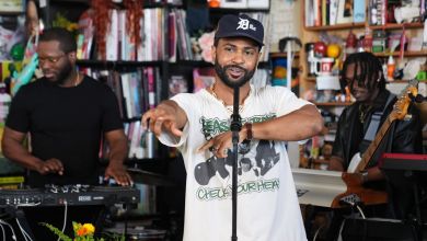 Fans Enjoy Big Sean'S Passionate Tiny Desk Appearance, Yours Truly, Big Sean, May 2, 2024