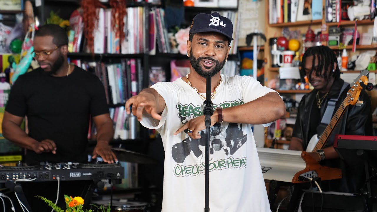 Fans Enjoy Big Sean'S Passionate Tiny Desk Appearance, Yours Truly, Epiphone Partner, March 28, 2024