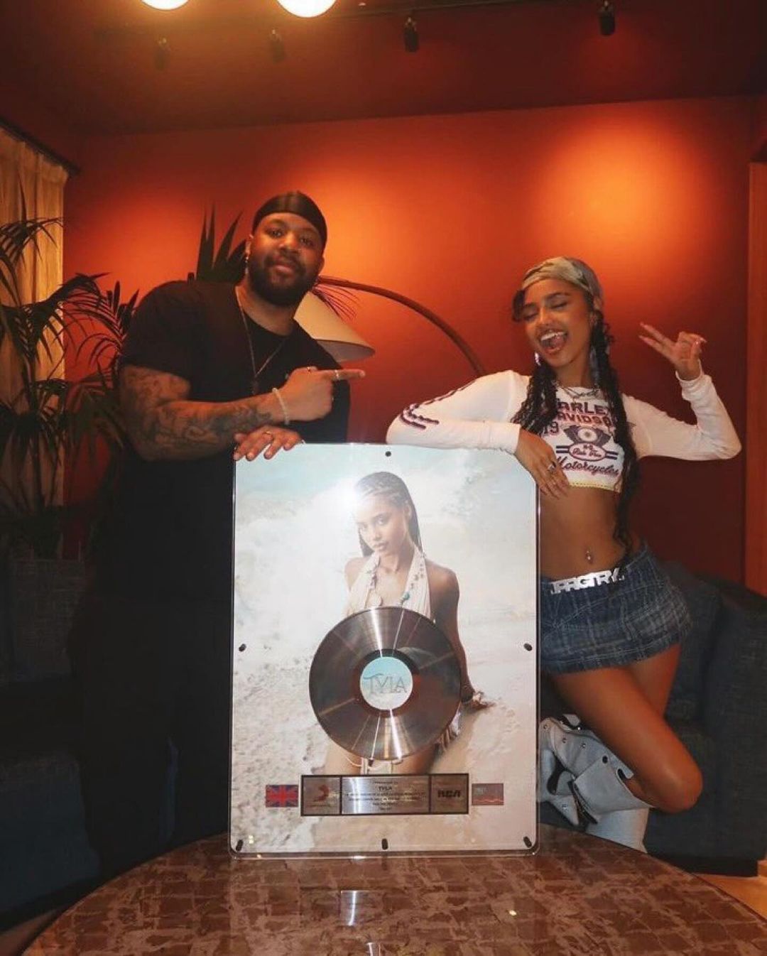 Tyla Earns A Uk Platinum Plaque For &Quot;Water,&Quot; Her Viral Smash Single, Yours Truly, News, May 1, 2024
