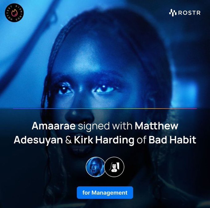 Amaarae Inks A New Management Deal With Bad Habit, Burna Boy'S Management Agency, Yours Truly, News, May 2, 2024