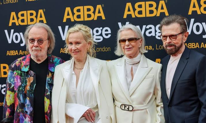 Abba Marks The 50Th Anniversary Of Their Eurovision Success With &Quot;Waterloo&Quot;, Yours Truly, News, May 18, 2024