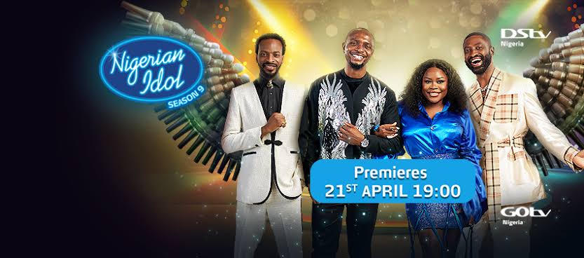Nigerian Idol Season 9 Set To Debut On April 21, Yours Truly, News, May 15, 2024