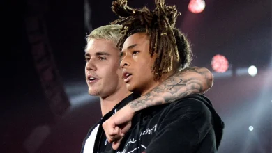 Jaden Smith And Justin Bieber Share Hug At Coachella As Social Media Reacts, Yours Truly, Justin Bieber, April 25, 2024