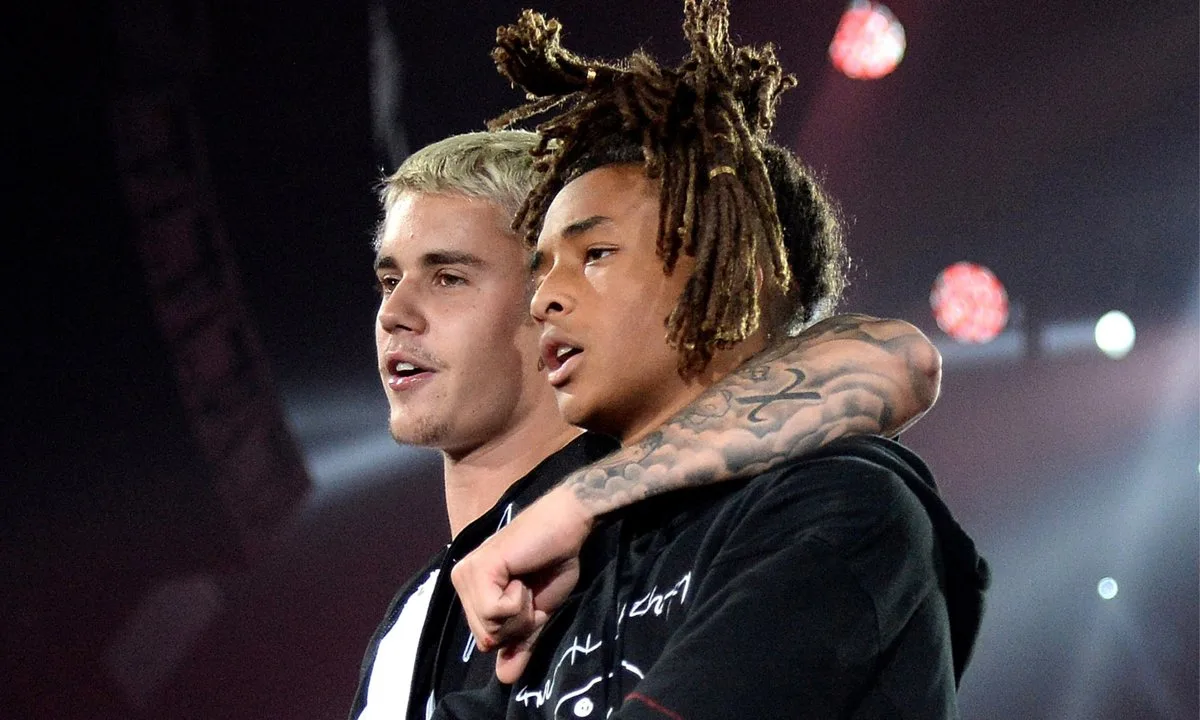 Jaden Smith And Justin Bieber Share Hug At Coachella As Social Media Reacts, Yours Truly, People, April 15, 2024