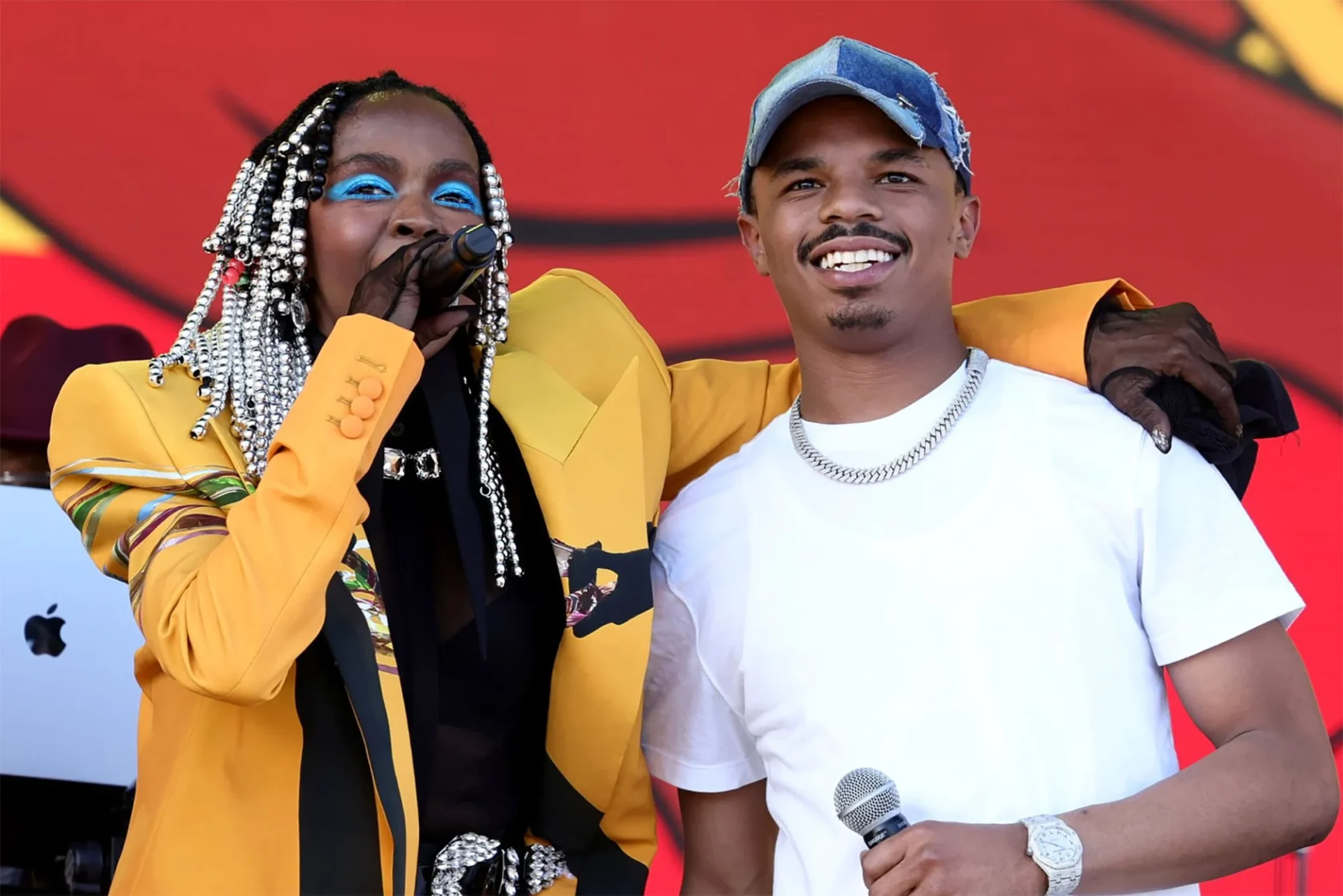 Lauryn Hill Makes Surprise Appearance On Yg Marley’s Coachella Set, Yours Truly, News, April 16, 2024