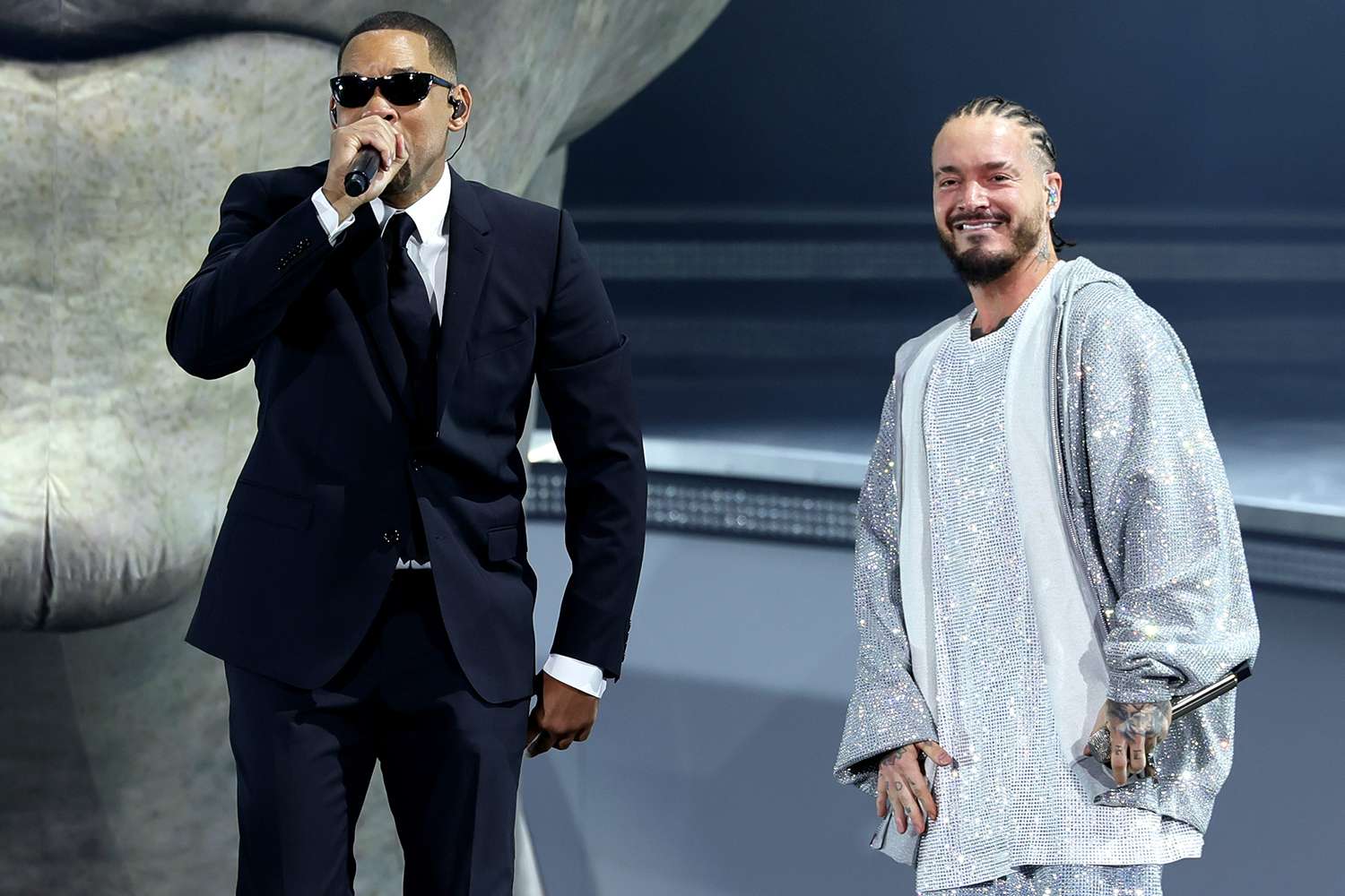 Coachella 2024: J Balvin Has Will Smith On Stage For Performance Of ‘Men In Black’ Theme Song, Yours Truly, May-A, April 15, 2024