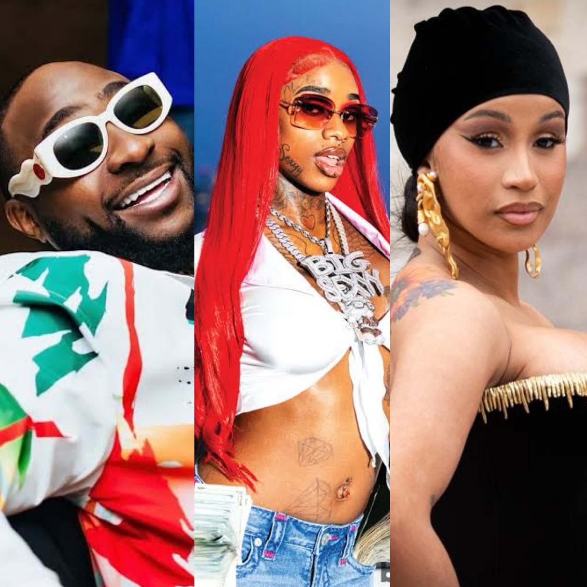 Davido, Cardi B And Sexyy Red Billed As Headliners For The Bet Experience 2024, Yours Truly, News, May 17, 2024
