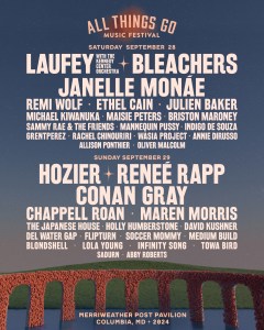 Janelle Monáe, Hozier And Bleachers Scheduled To Headline All Things Go Festival 2024, Yours Truly, News, May 21, 2024