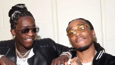 Young Thug Reportedly Seen Smiling After Quavo Visit In Court, Yours Truly, Quavo, April 19, 2024