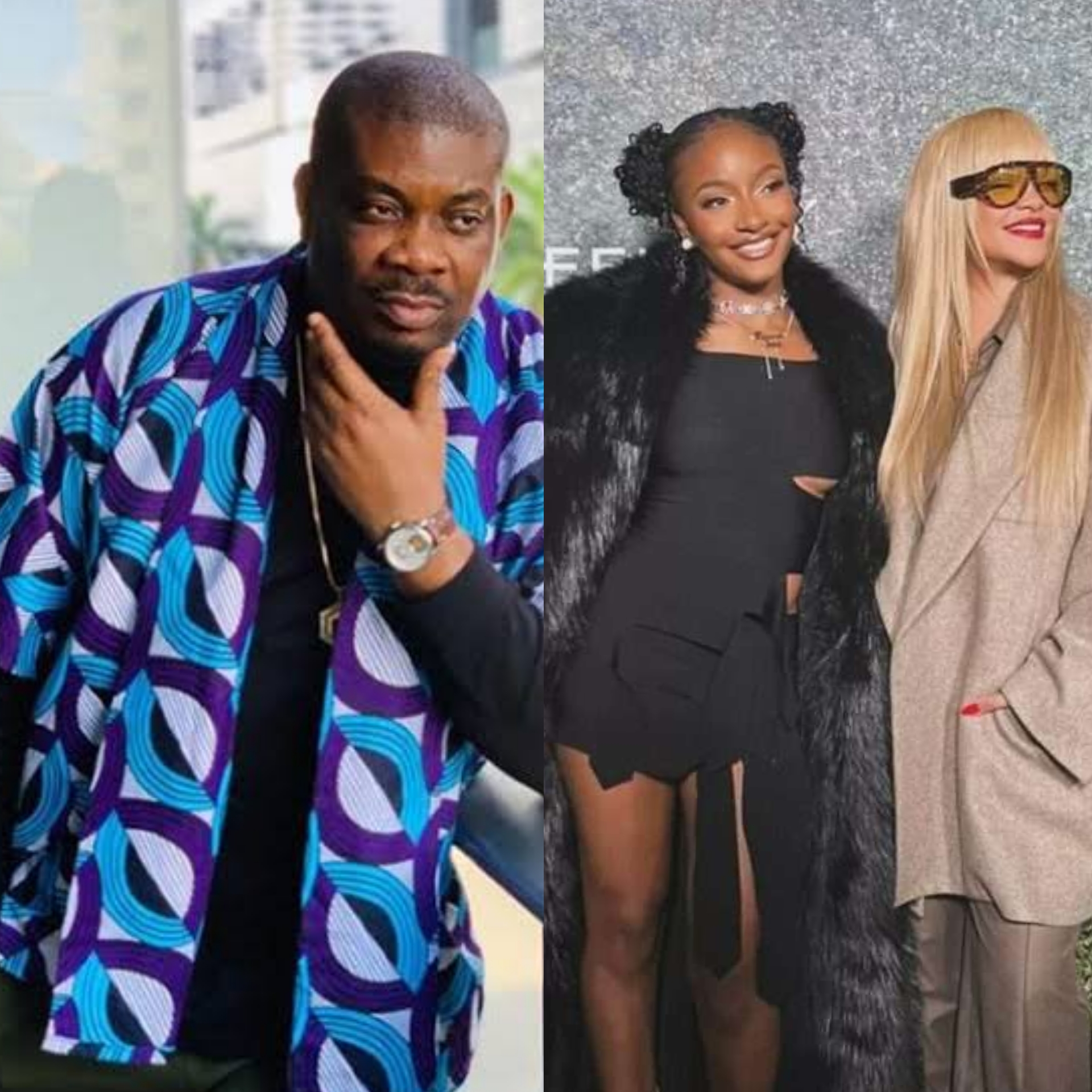 Don Jazzy Gushes Over Ayra Starr And Rihanna'S Famous Meeting, Yours Truly, Artists, April 19, 2024